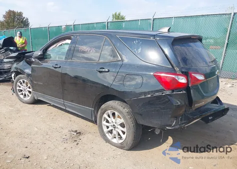 2019 Chevrolet Equinox Ls из США, поврежденный, VIN 2GNAXSEVXK6184557
